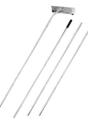 Extreme Max 5600.3207 Shingle-Saver 21 Roof Snow Rake with 24 Blade