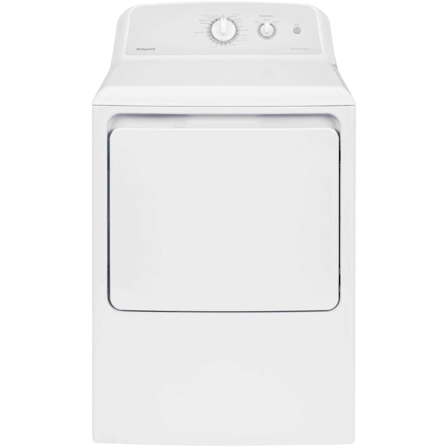 Hotpoint 6.2-Cu Ft Electric Dryer