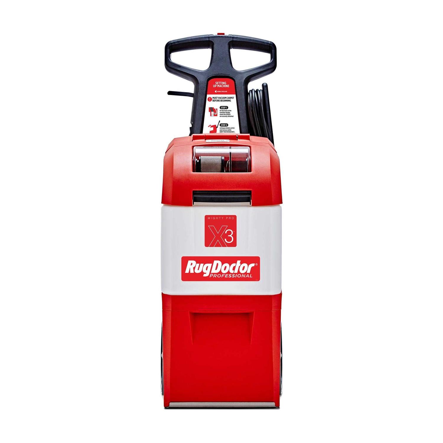 Rug Doctor Mighty Pro X3 Commercial Carpet Cleaner - Image 5