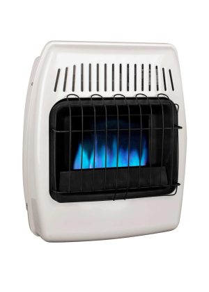 Dyna-Glo 10,000 BTU Blue Flame Vent Free Liquid Propane Wall Heater