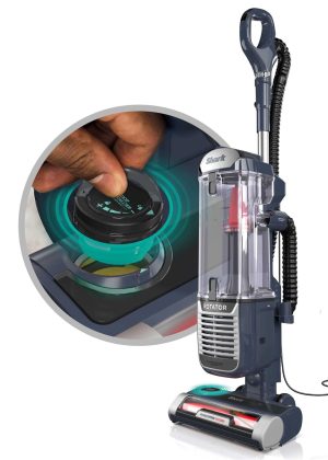 The Shark Rotator Pet Upright Vacuum with PowerFins HairPro and Odor Neutralizer Technology ZU100