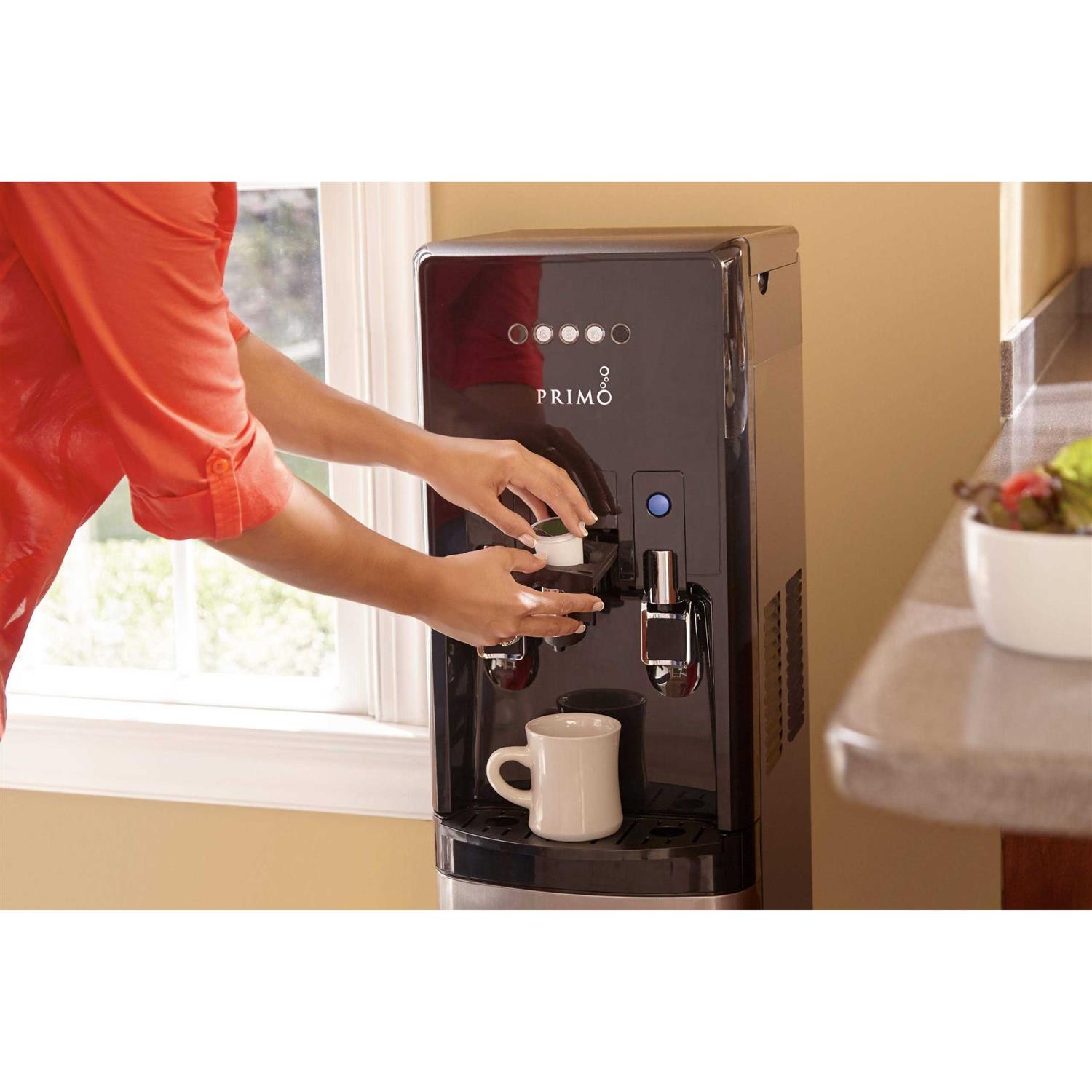 Primo Htrio Bottom Loading Water Dispenser with Single Serve Brewing - Image 2