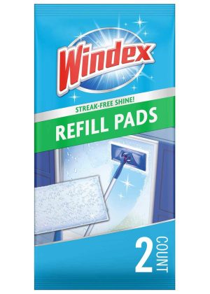 Windex Outdoor All-In-One Refill Pads
