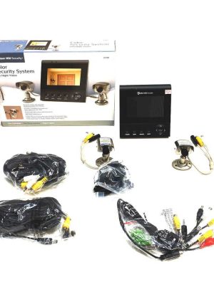 Bunker Hill Security 480 TVL Wired Color Security System with 2 Indoor/Outdoor Night Vision Cameras