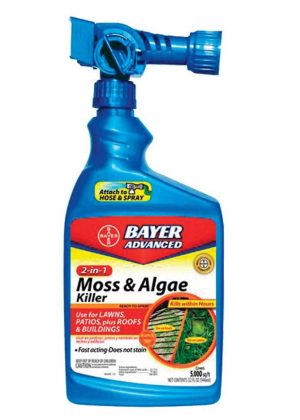 BioAdvanced Moss & Algae Killer 2-in-1
