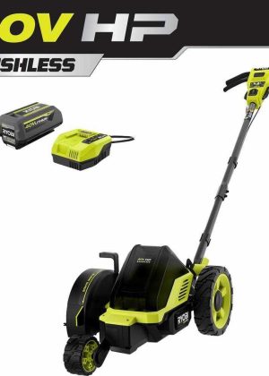 RYOBI 40V HP Brushless 9 in. Cordless Edger