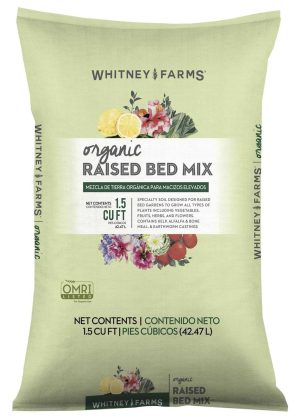 Whitney Farms Organic Raised Bed Mix Soil
