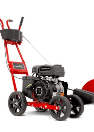 41273 9 in. Tri-Tip Blade 79 cc Viper Engine Gas Lawn and Landscape Edger with 4-Wheel Design and Multi-Position Pivot Head