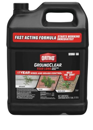 Ortho GroundClear Year Long Vegetation Killer Concentrate