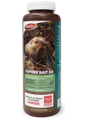 Martin’s Gopher Bait 50