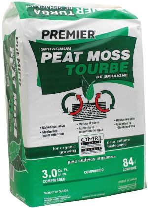 Premier Sphagnum Peat Moss