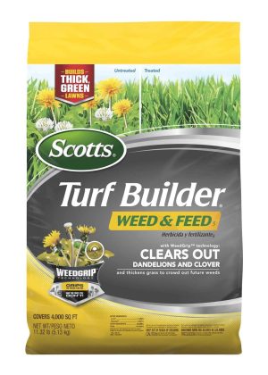 Scotts Turf Builder Weed & Feed Fertilizer