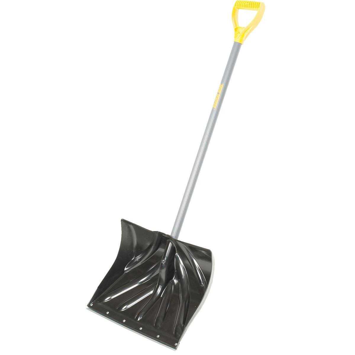 True Temper 18 in. Poly Snow Shovel 1627200 - Image 4