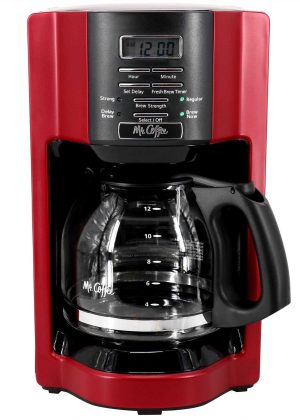 Mr. Coffee 12 Cup Rapid Brew Programmable Coffee Maker