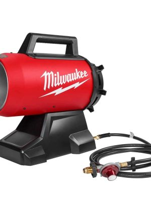 Milwaukee M18 70,000 BTU Forced Air Propane Heater 0801-20