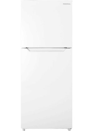 Insignia 10 Cu. Ft. Top-Freezer Refrigerator with Reversible Door