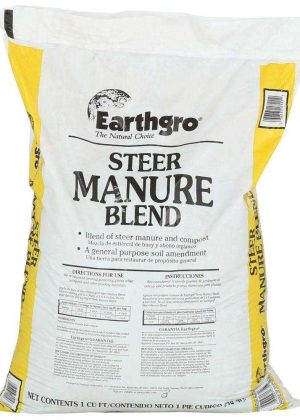 Earthgro Steer Manure Blend 1 cu ft