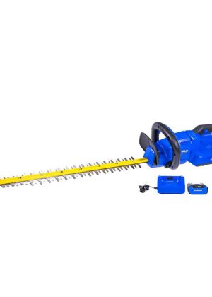 Lowe’s Kobalt Gen4 40-volt 24-in Battery Hedge Trimmer 2 Ah KHT 1040A-03