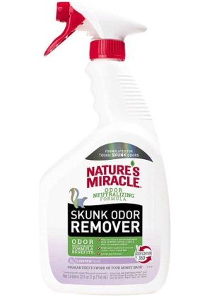 Nature’s Miracle Skunk Odor Remover Scent