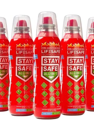 LifeSafe Technologies StaySafe All-in-1 Fire Extinguisher