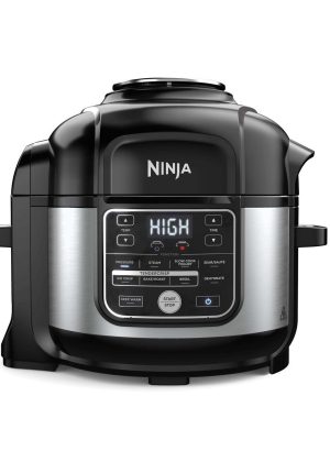 Ninja Foodi 10-in-1 6.5-Quart Pro Pressure Cooker Air Fryer Multicooker OS300