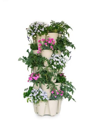 GreenStalk Patented Large 5 Tier Vertical Garden Planter with Patented Internal Watering System Great for Growing a Variety of Strawberries