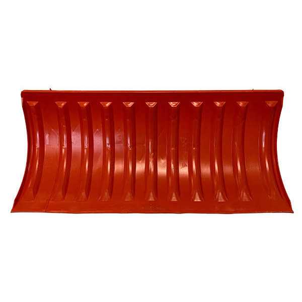 Bigfoot 25 in Orange D-Grip Poly Snow Pusher - Image 2