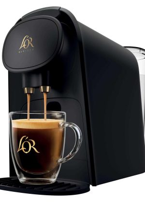 L’OR Barista System Coffee and Espresso Machine Combo by Philips