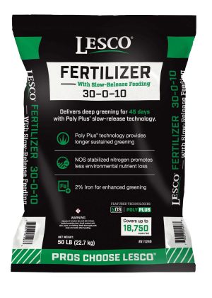 Lesco 18750-sq ft 30-0-10 All-purpose Lawn Fertilizer 2759162