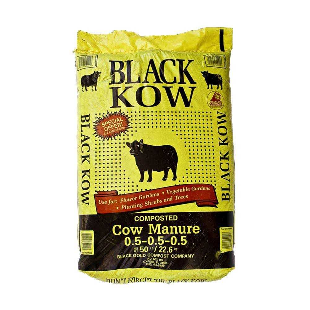 Black Kow Cow Manure - Image 2