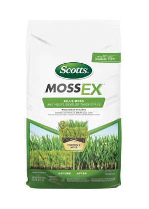 Scotts MossEx Moss Control