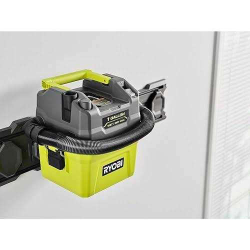 RYOBI 18V ONE+ 1 Gallon Wet/Dry Vacuum Auto Home - Image 2