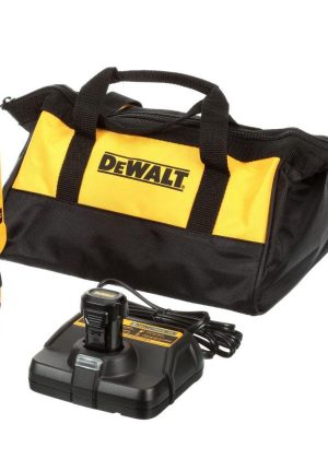 8V MAX Cordless Gyroscopic Screwdriver with Adjustable Handle, (2) 1.0Ah Batteries, Charger, and Bag DCF680N2
