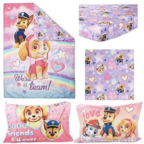 Paw Patrol 4-Piece Skye Toddler Bedding Set - Image 4