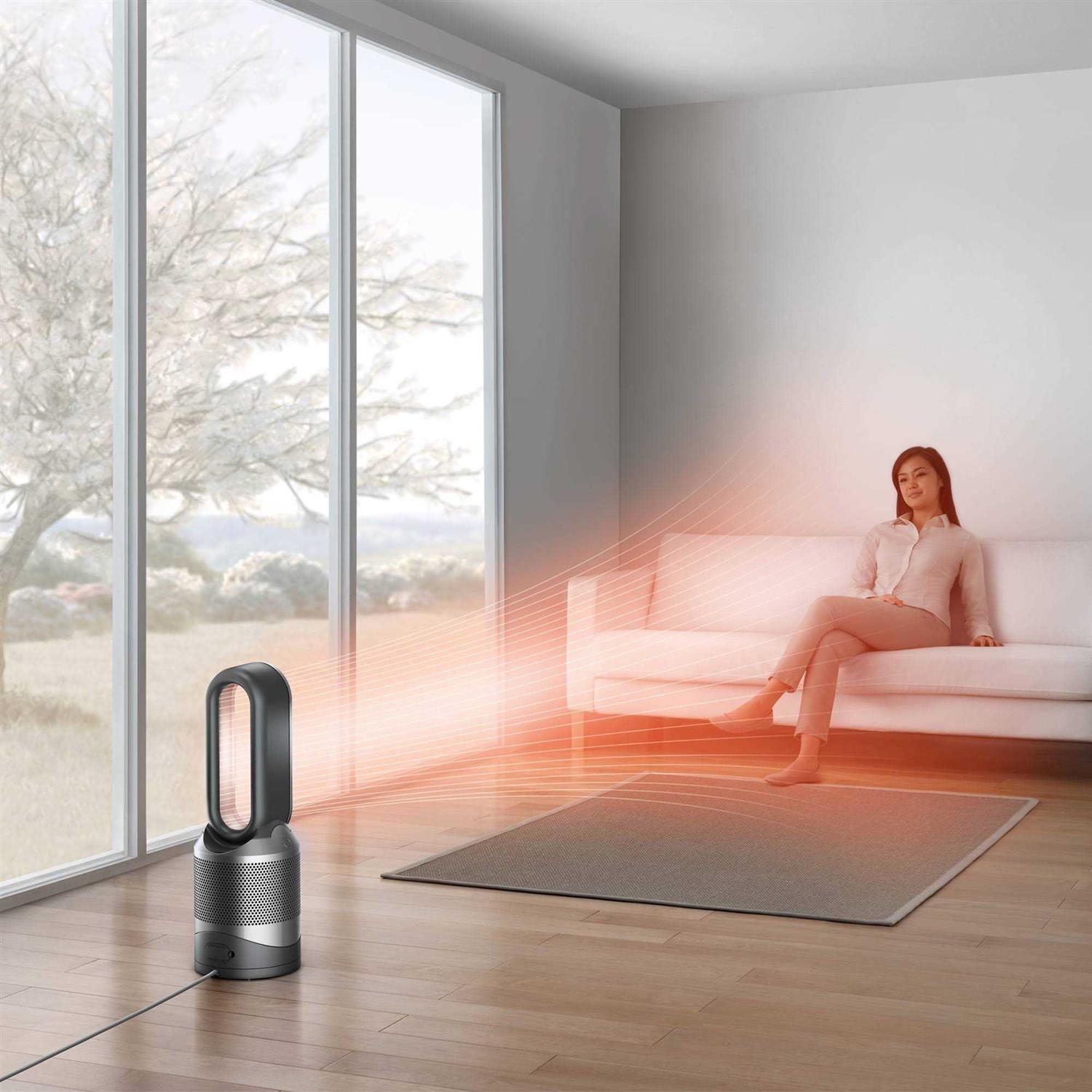 Dyson Hp02 Pure Hot+Cool Link Connected Air Purifier - Image 4