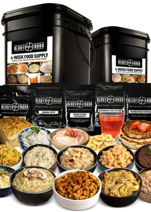 4-Week Emergency Food Supply (2,000+ calories/day)