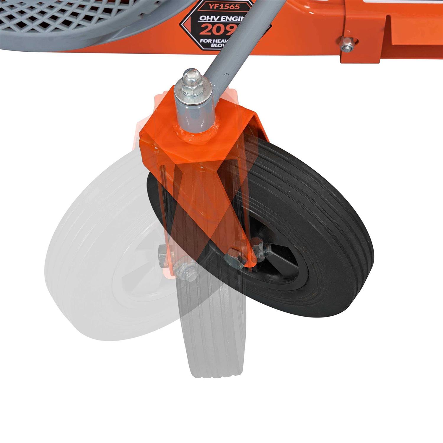 YARDMAX Gas Walk-Behind Blower - Image 2