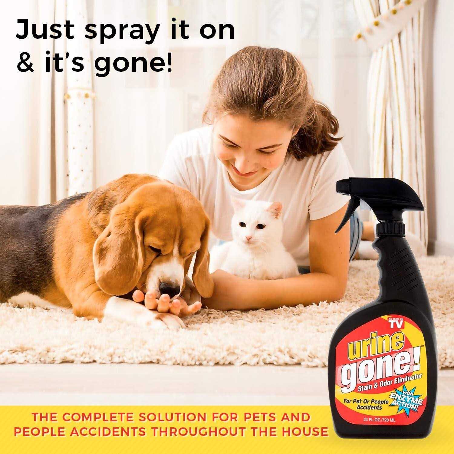 Urine Gone Stain & Odor Eliminator - Image 2