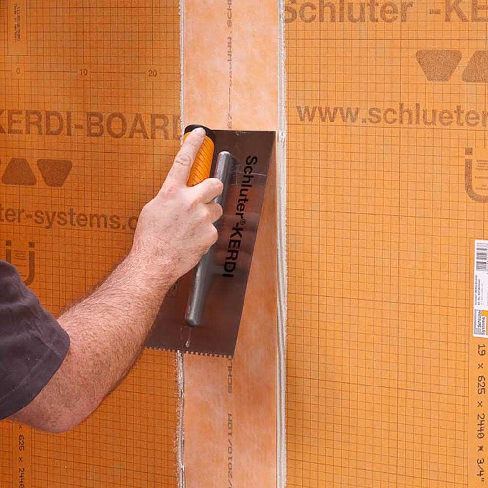 Schluter KERDI Board Waterproof Building Panel - Image 4