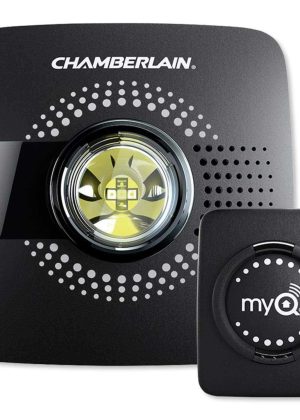Chamberlain Myq Smart Garage Door Opener Myq-g0301 Wireless & Wi-Fi enabled Garage Hub with Smartphone Control