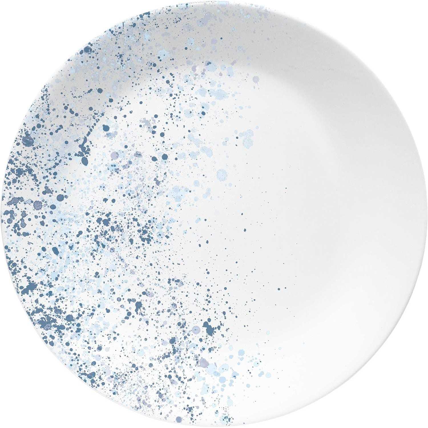 Corelle Indigo Speckle 18-piece Dinnerware Set Service for 6 - Image 3