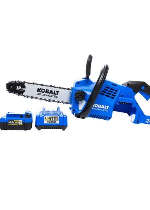 Kobalt 24-Volt 12-in Brushless Battery 4 Ah Chainsaw