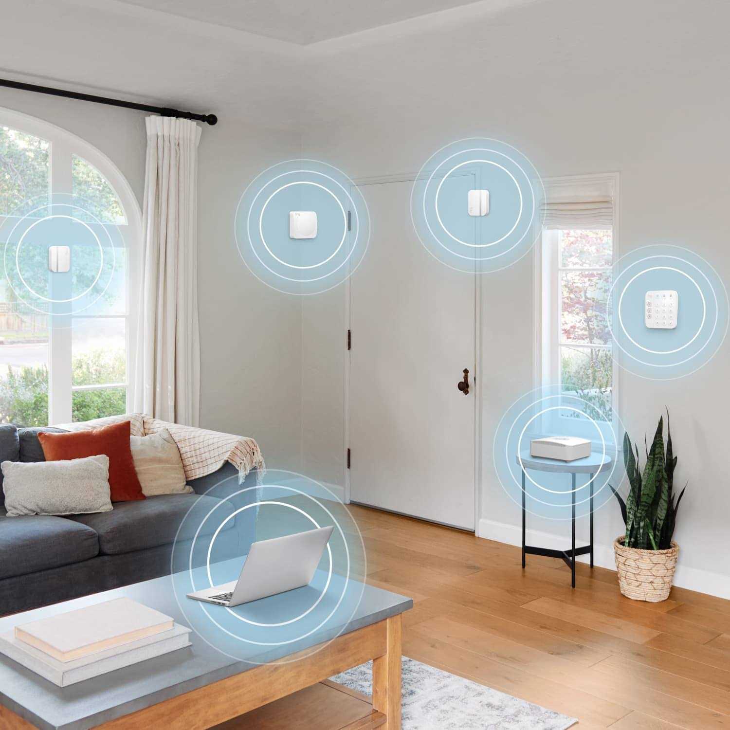 Ring Alarm 14-piece Kit home Security system with 30-day free Ri - Image 2