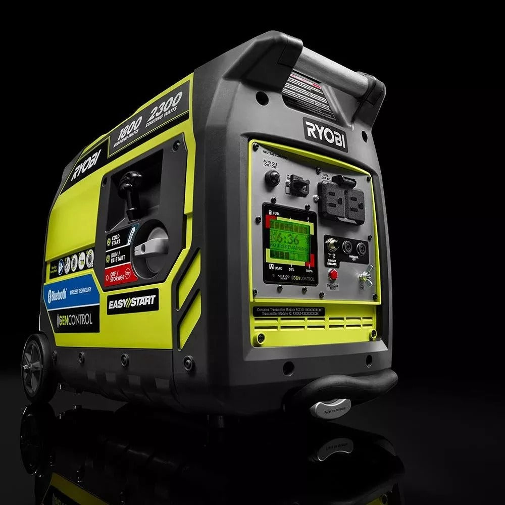 2,300-Watt Super Quiet Gasoline Powered Generator - Image 3