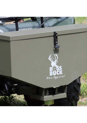 Boss Buck 80lb Seeder Spreader