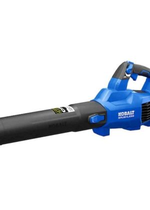 Kobalt Gen4 40-Volt 520-CFM 120-MPH Brushless Handheld Cordless Electric Leaf Blower