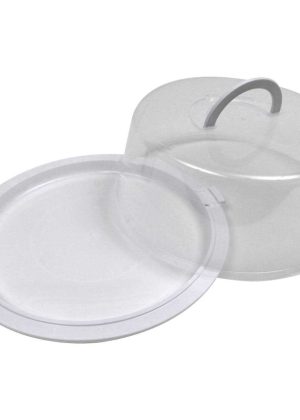 Sure Fresh Reusable Plastic Cake Container with Lid