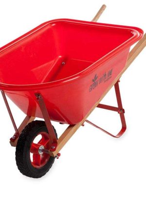 HearthSong Grow with Me Child’s Wheelbarrow