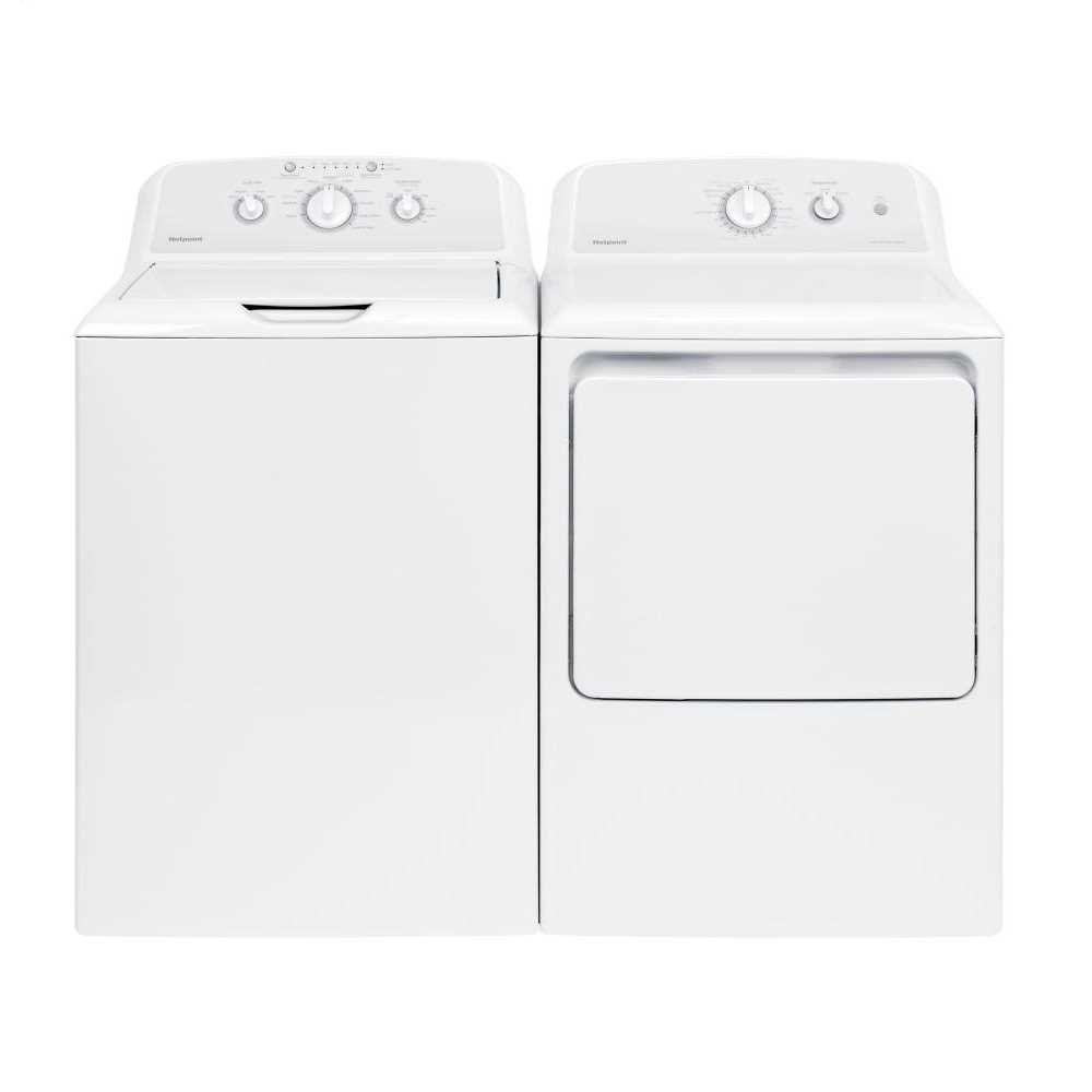 Hotpoint 6.2-Cu Ft Electric Dryer - Image 2