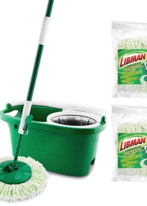 Libman Tornado Spin Mop Bucket